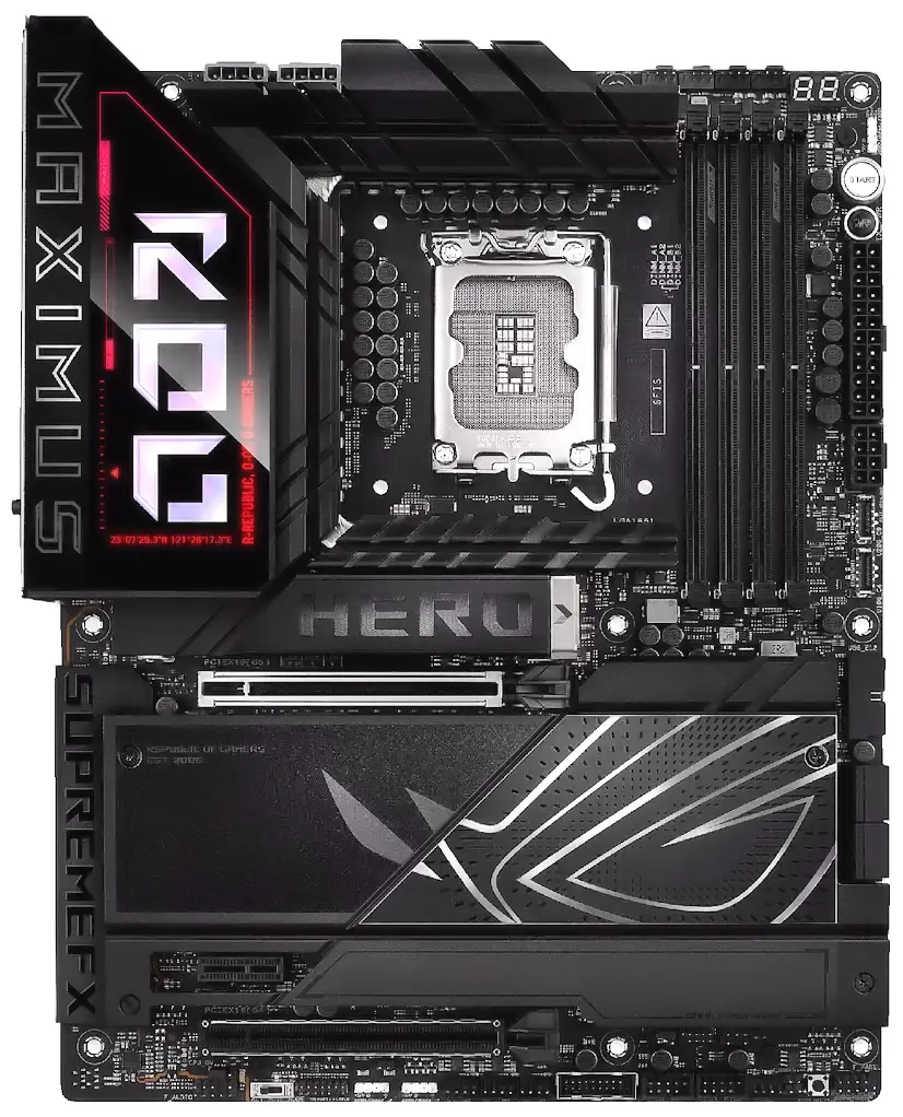 Montaje Placa Base ASUS ROG Z890 MAXIMUS HERO Cabanillas de la Sierra Cabanillas de la Sierra PC - Montaje Placa Base ASUS ROG Z890 MAXIMUS HERO Cabanillas de la Sierra