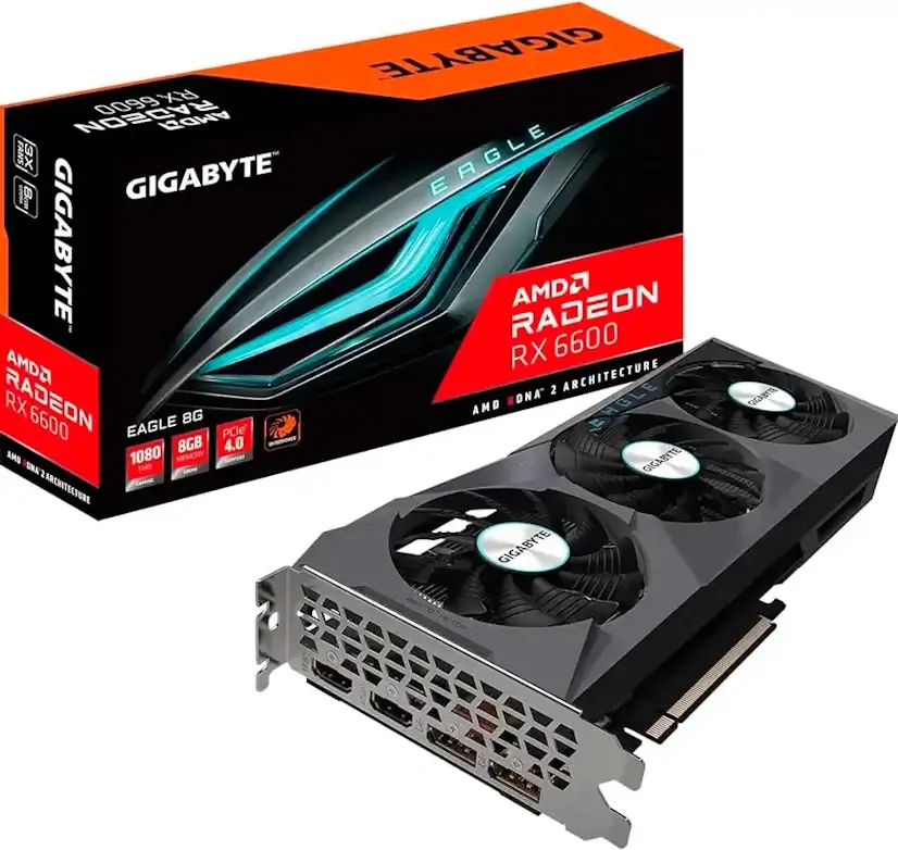 Montaje Tarjeta Gráfica AMD Radeon RX Cabanillas de la Sierra Montaje Tarjeta Gráfica AMD Radeon RX Cabanillas de la Sierra